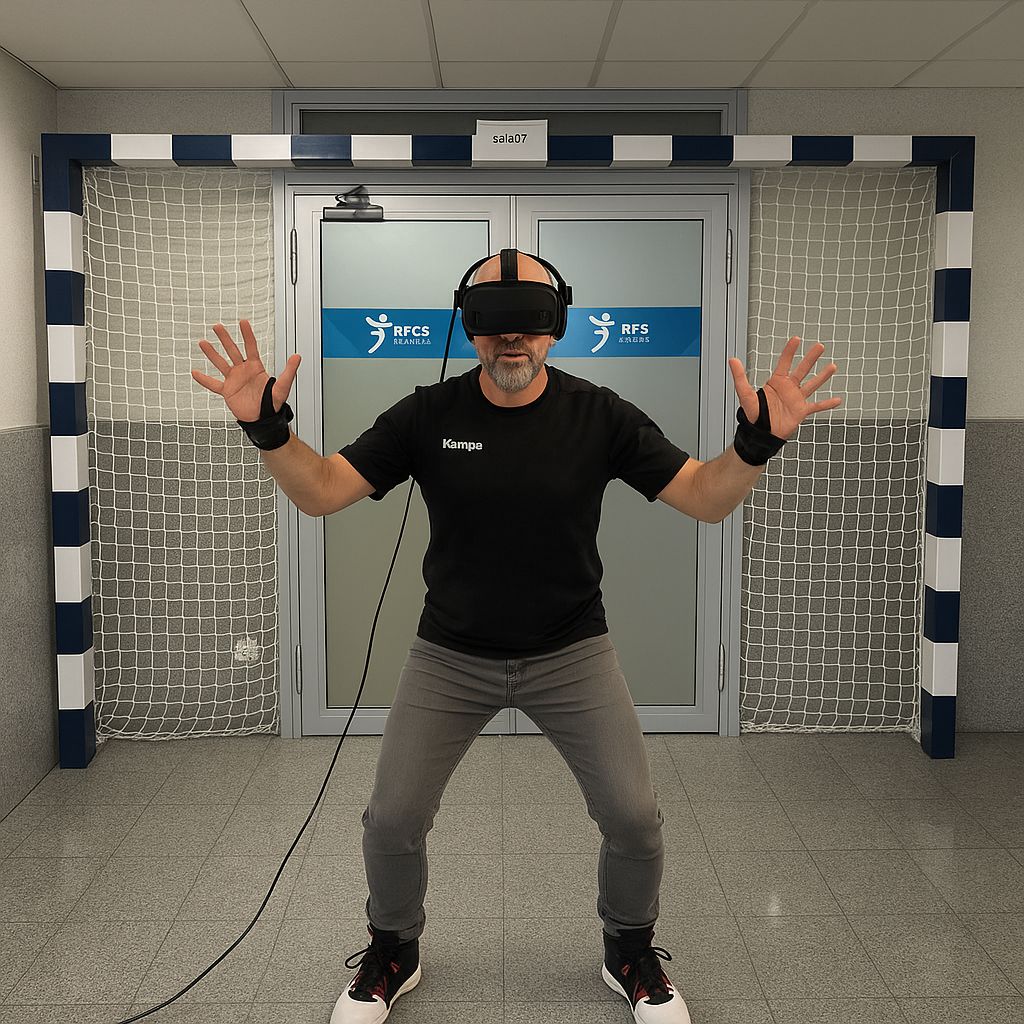 VR goalkeeper prezentacija